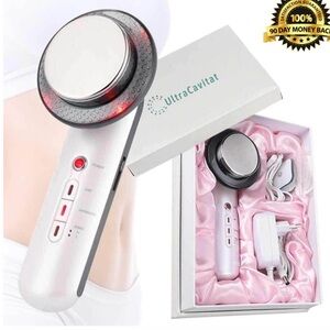 Nulife Pink Ultrasonic Cellulite Tool
